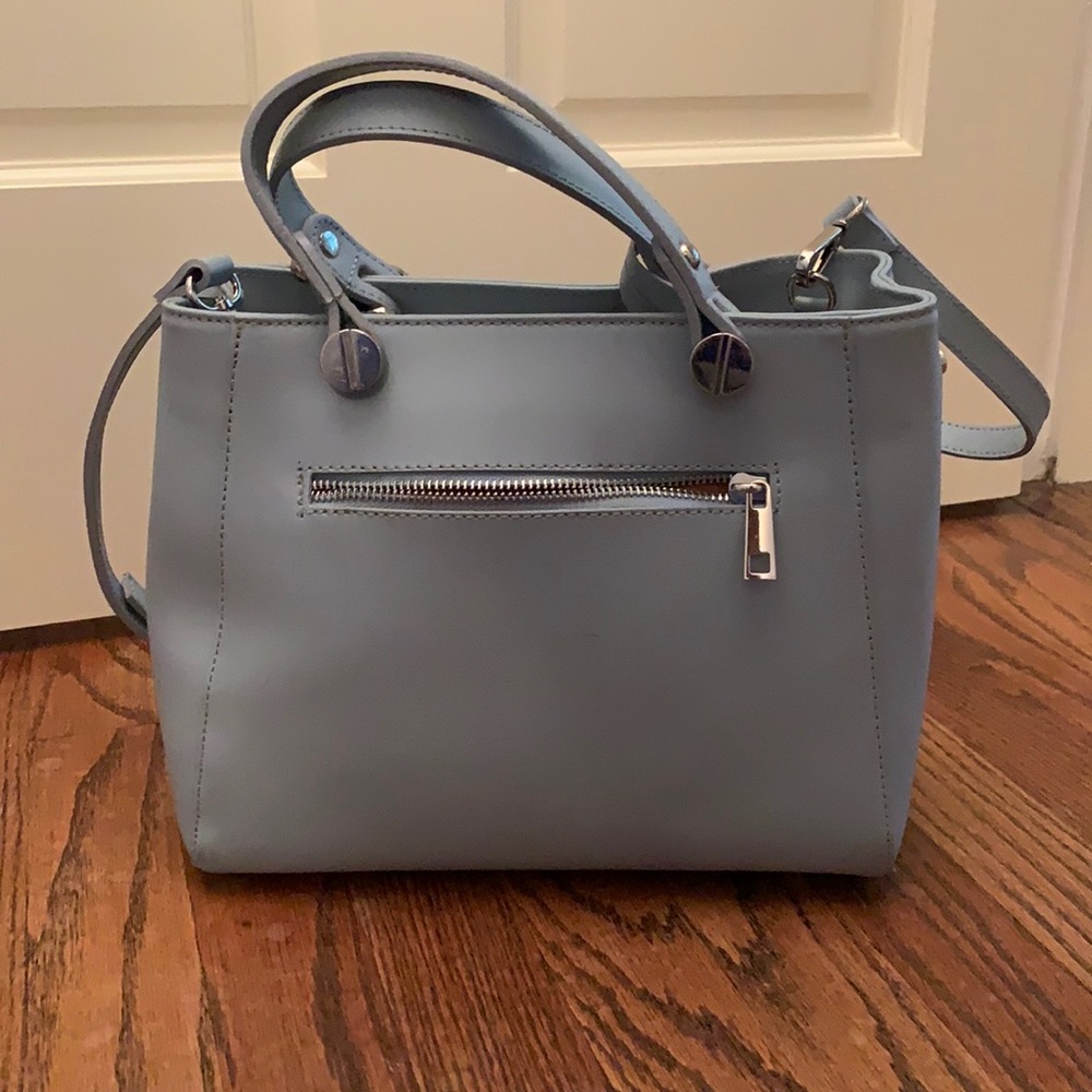 Blue Neiman Marcus tote
